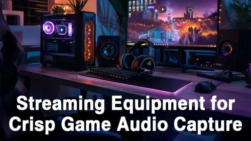 Best Streaming Equipment for Crisp Game Audio Capture