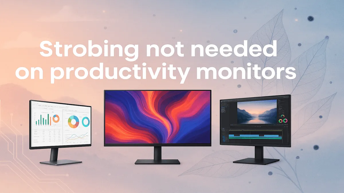 Strobing isn't for spreadsheets.