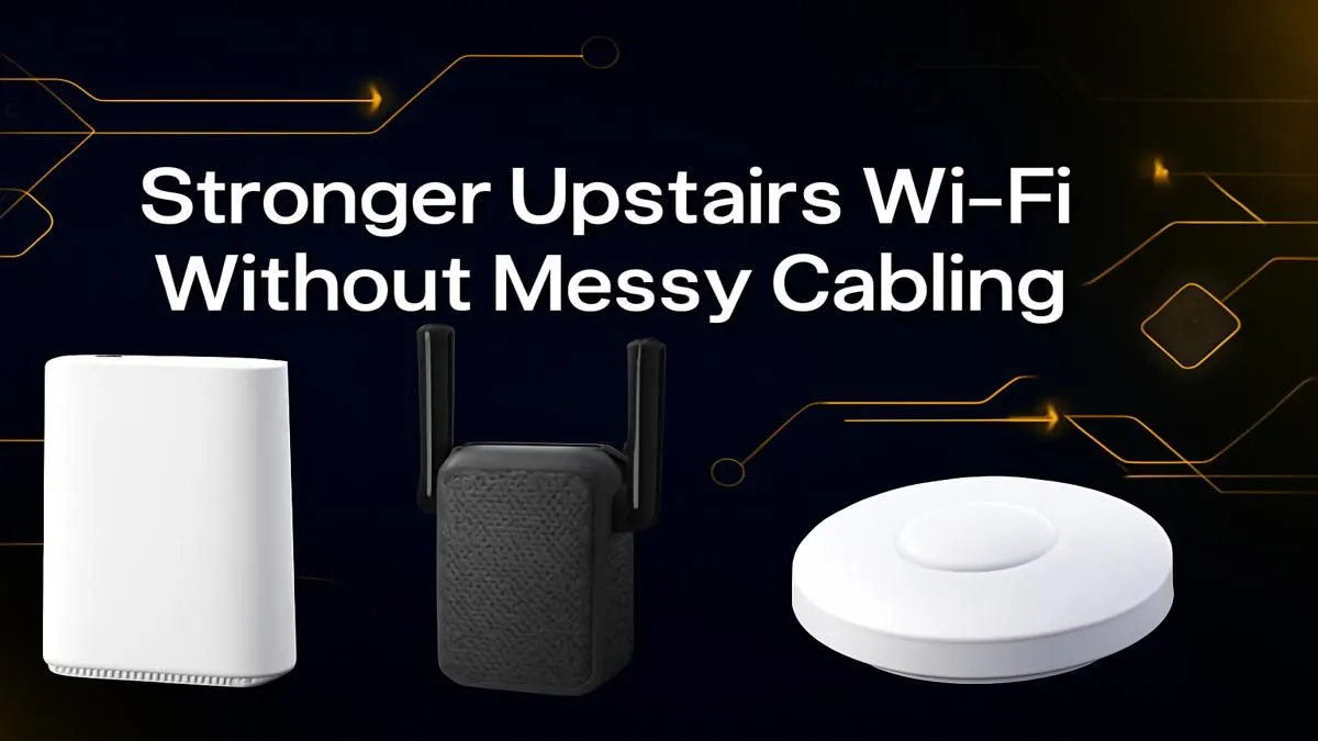 Cable-Free Wi-Fi Enhancement
