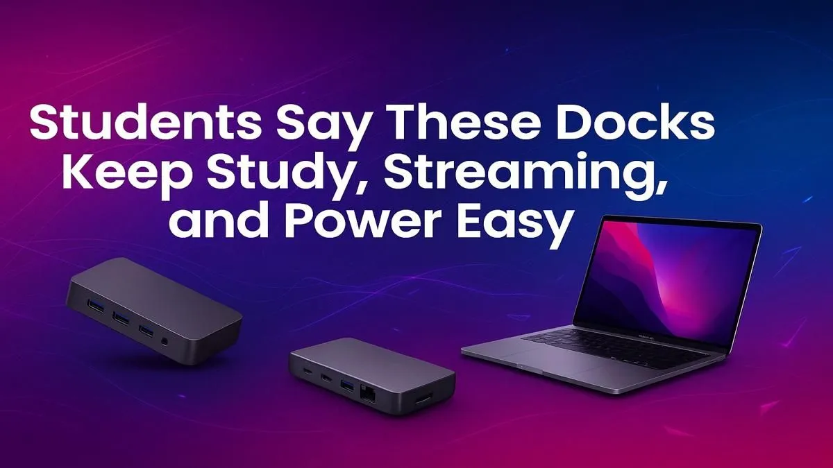 Top Study Dock Solutions | Evetech