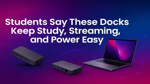 Best Docks for Students: Boost Study and Streaming Efficiency