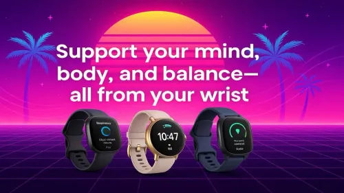 Wearable Tech for Mind Body Balance | Evetech