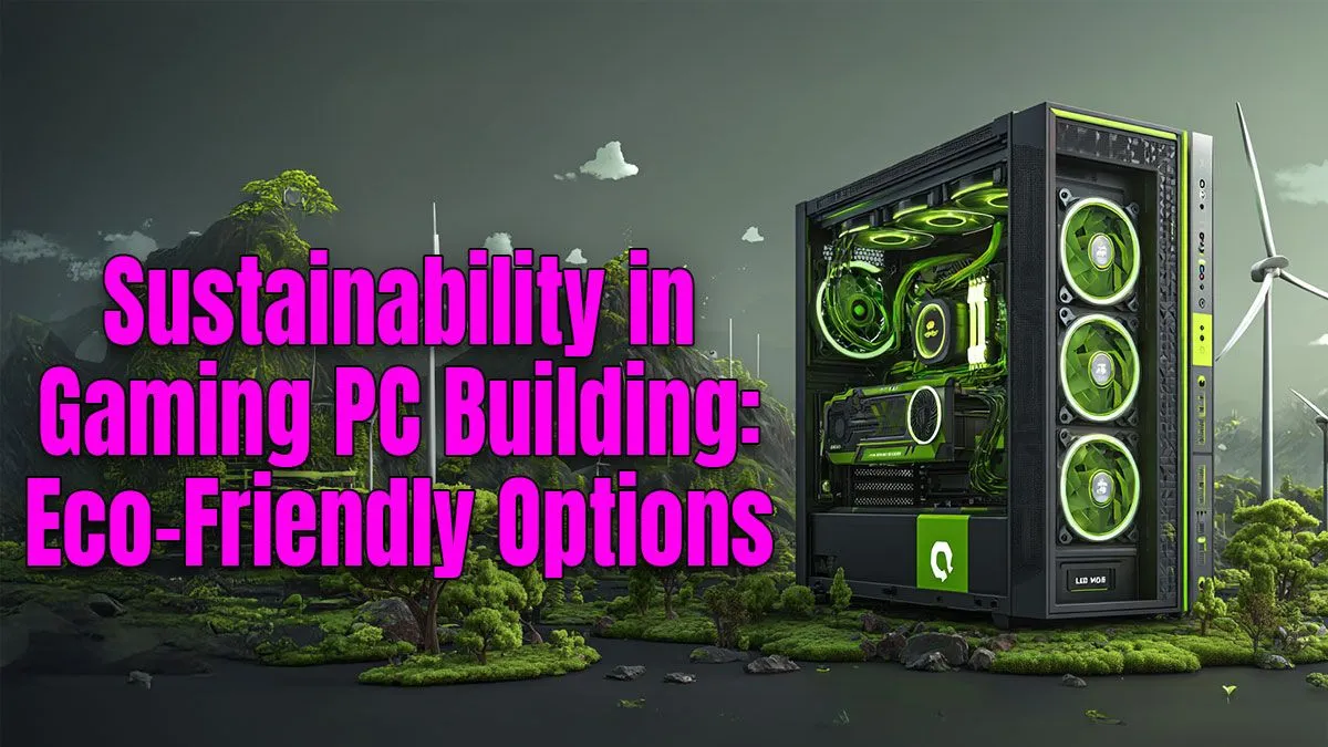 Build a Greener Gaming Rig