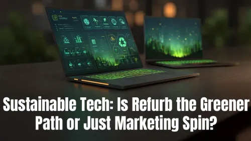 Refurbished Tech and Eco-Friendly Choices
