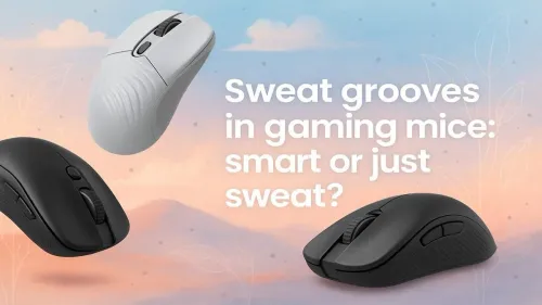 Sweat Grooves in Gaming Mice Smart or Not?