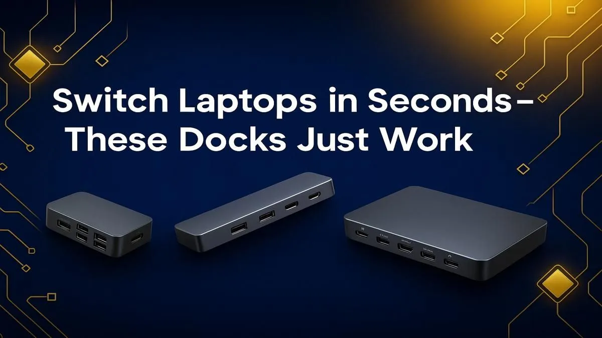 LaptopsDock in Seconds