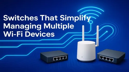 Network Switches Simplify Managing Multiple Devices