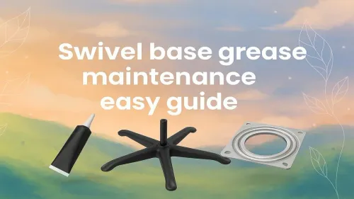Swivel Base Grease Maintenance Made Easy