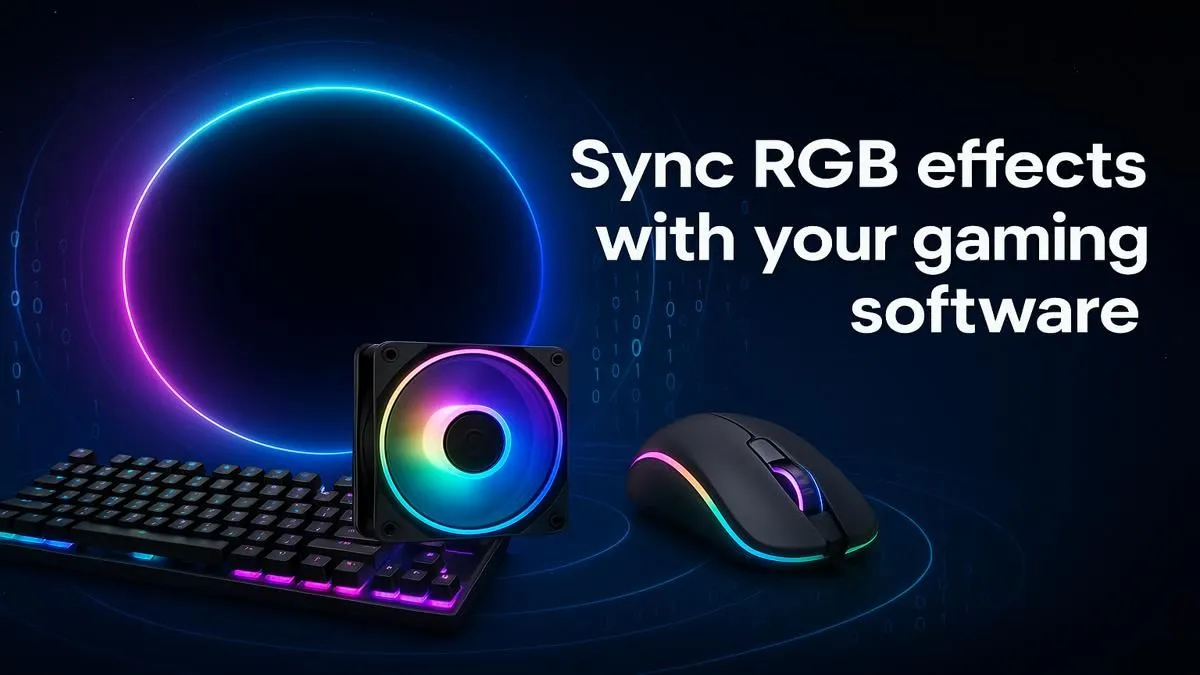 Sync Software for Gaming RGB