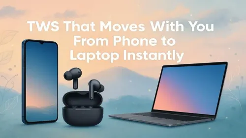 Seamless TWS Pairing: Switch From Phone to Laptop Instantly