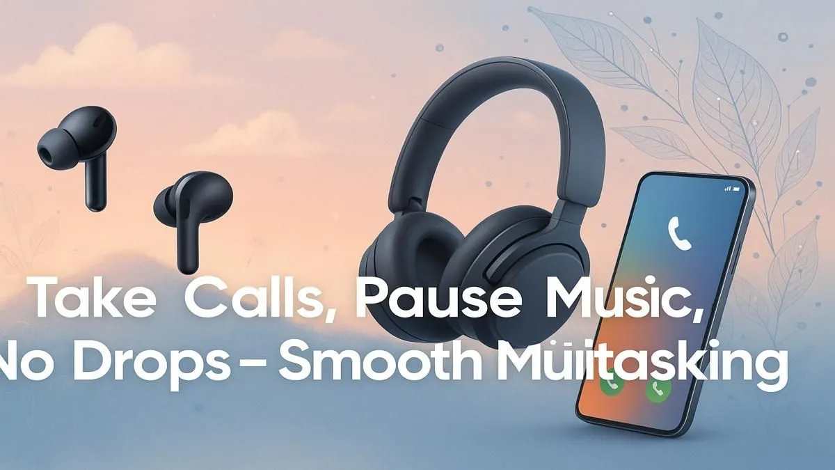 Hands-Free Calling & Music Control