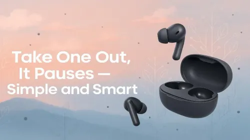 Smart Pause Feature: Take One Out, It Pauses