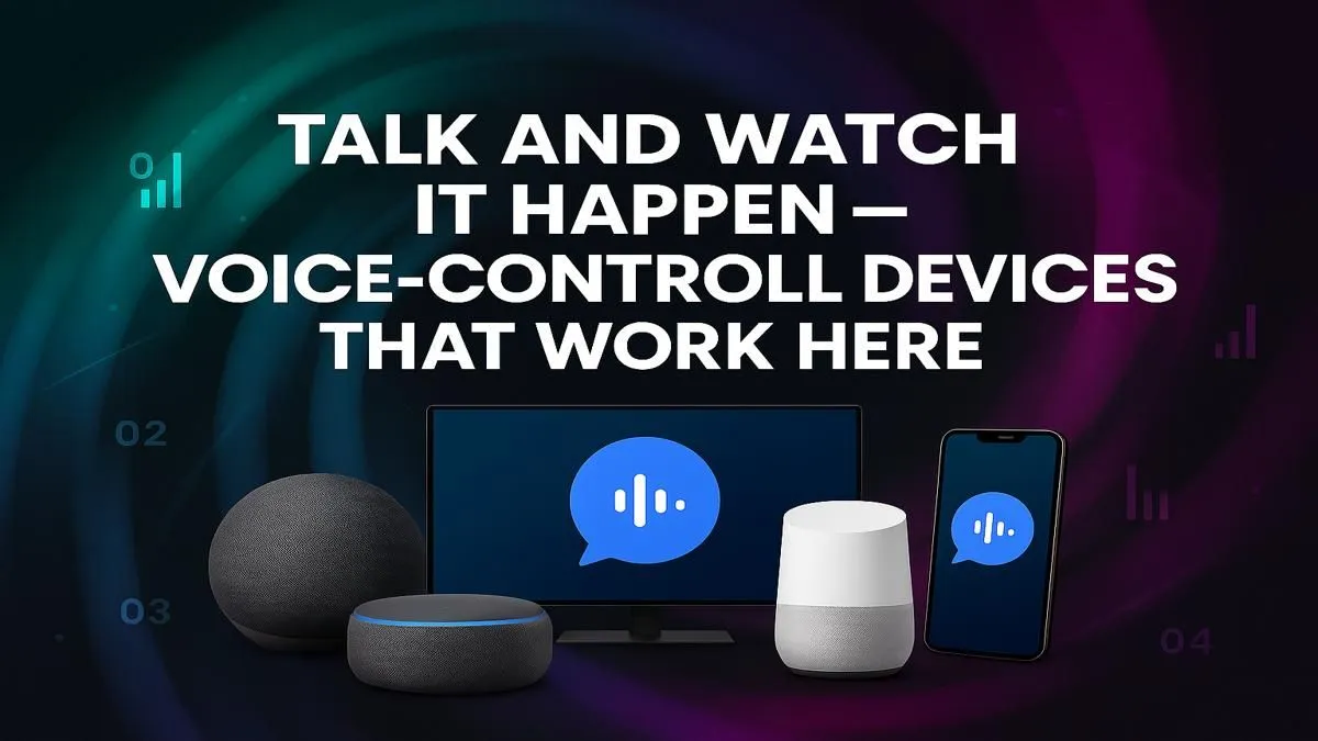 Voice Tech That Works Locally