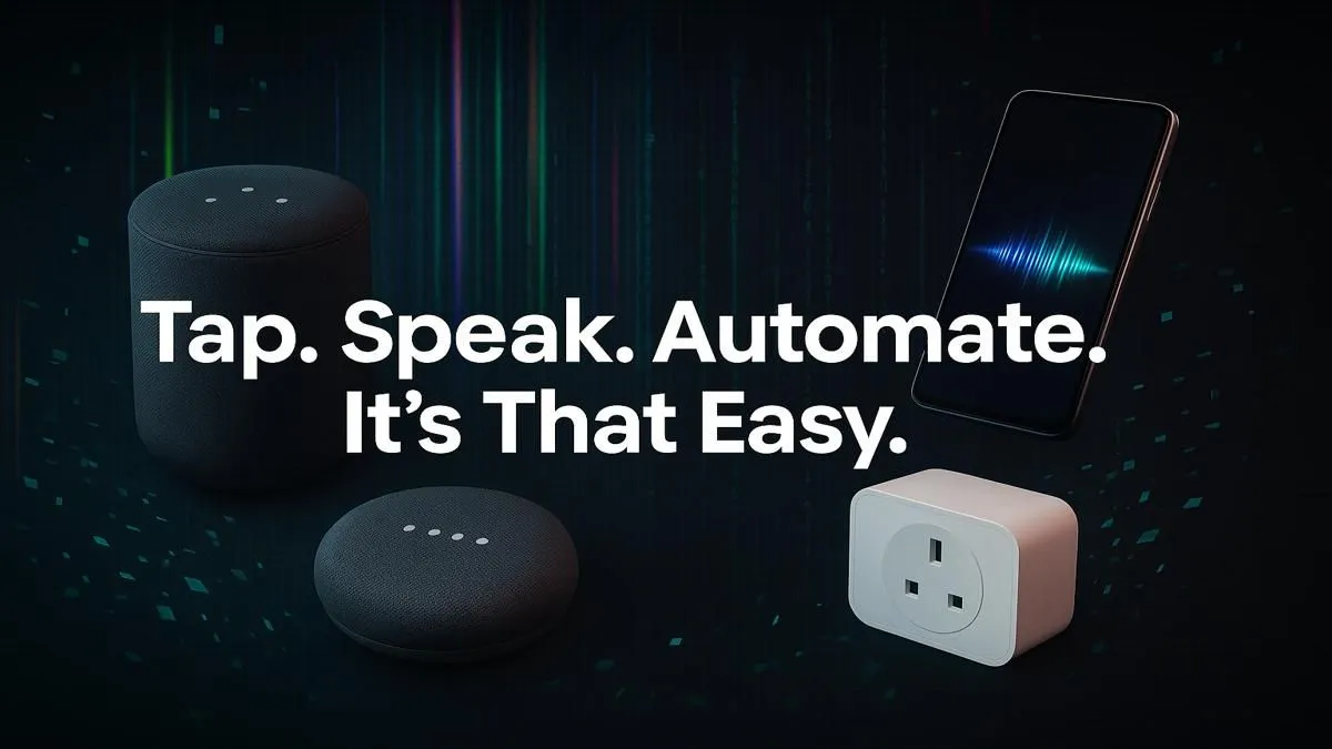 Smart Home Automation | Tap, Speak, Automate | Evetech 🏠