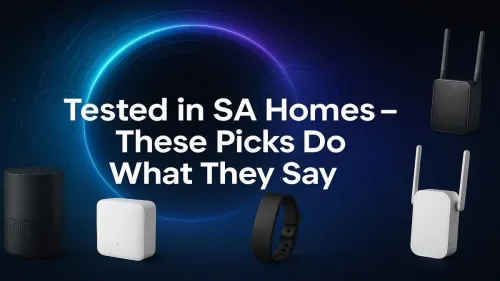Best Smart Home Gadgets South Africa | Evetech