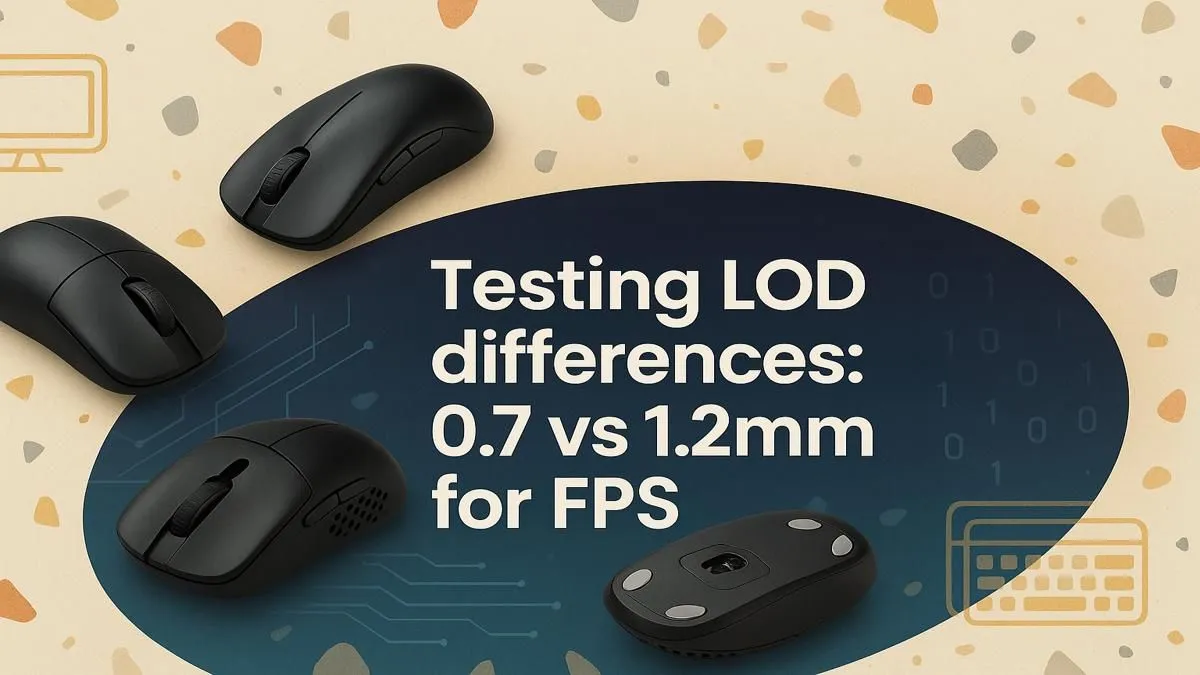 LOD 0.7 vs 1.2mm Showdown