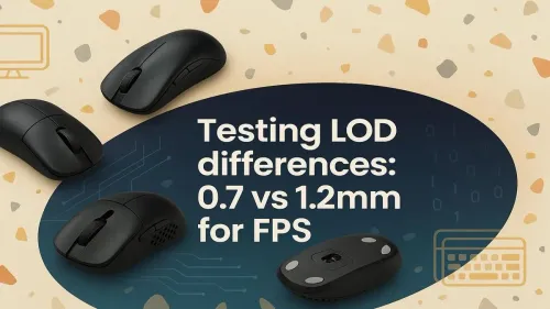 Level of Detail 0.7 vs 1.2mm: FPS Performance