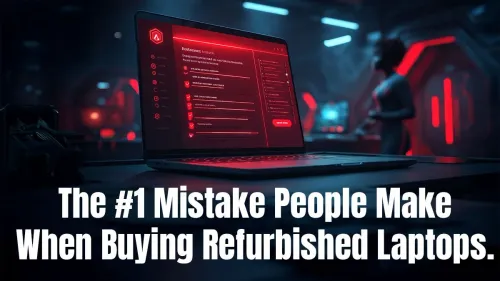 Avoid This Refurbished Laptop Buying Trap
