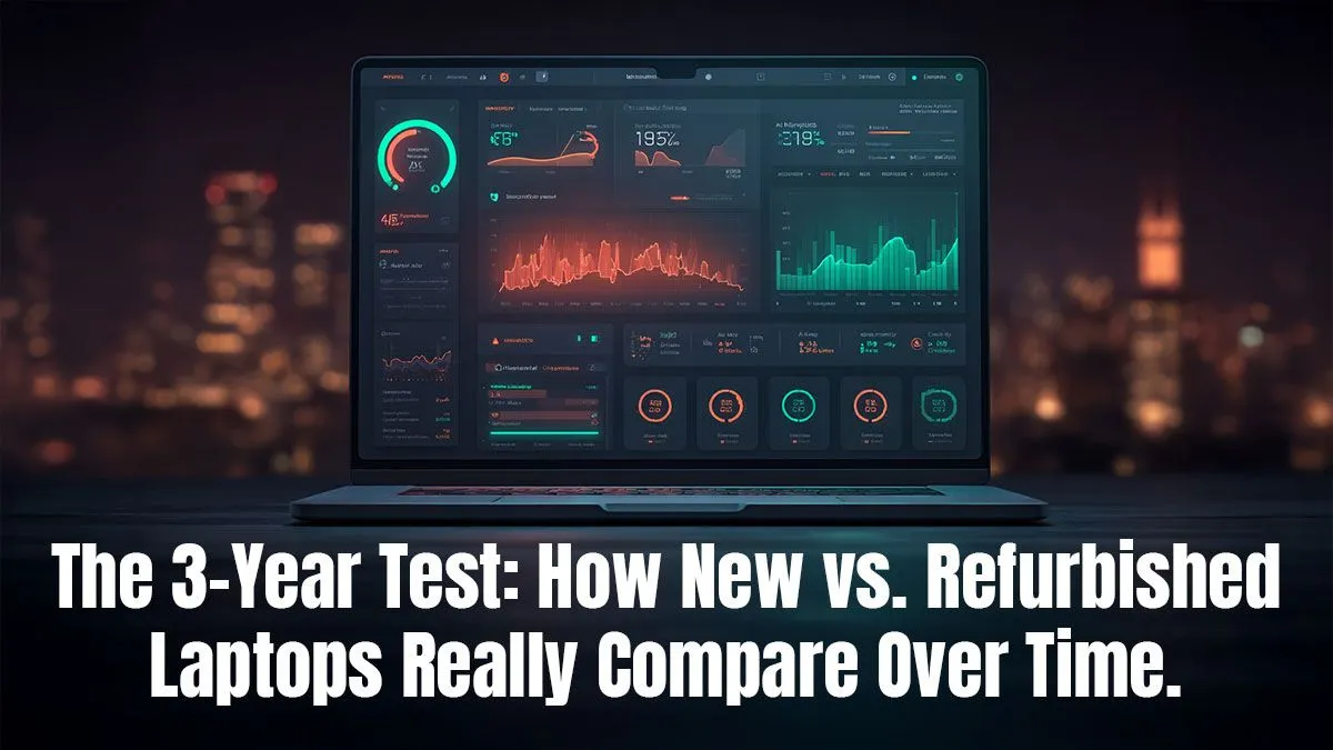 3-Year Laptop Performance Showdown