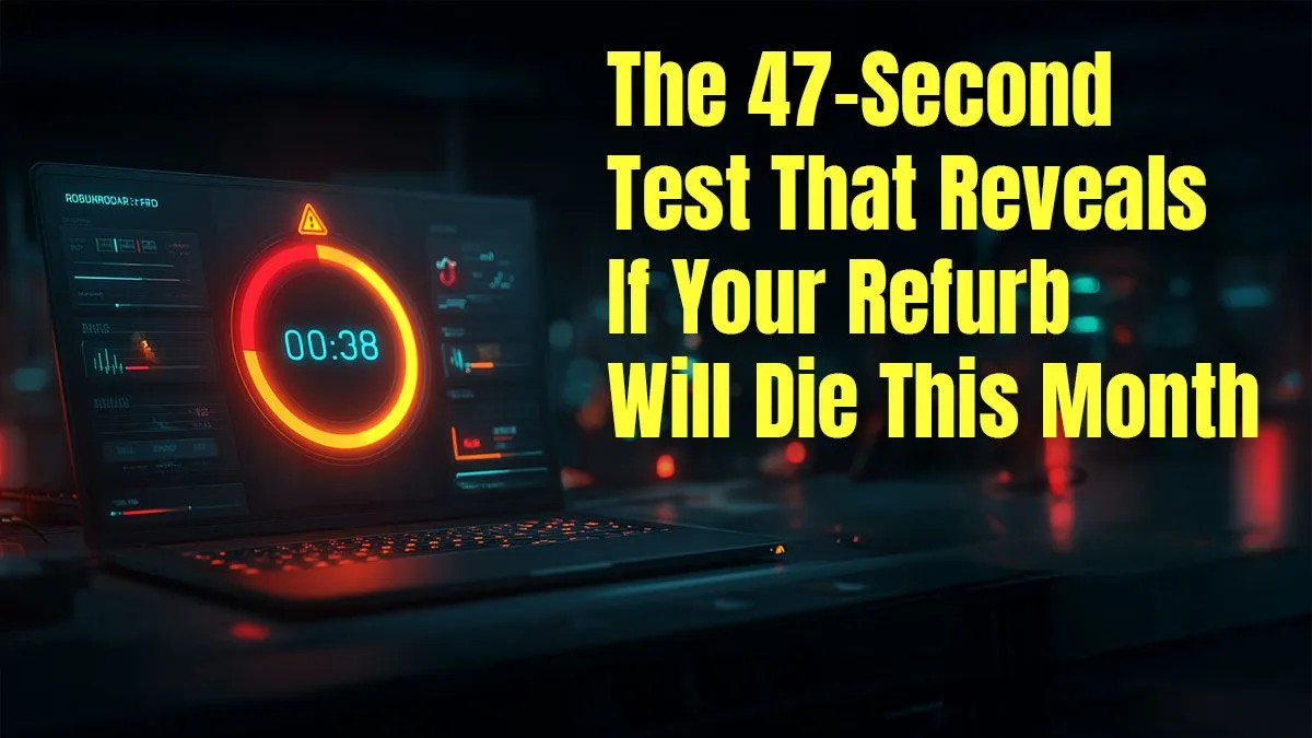 47-Second Refurbish Test