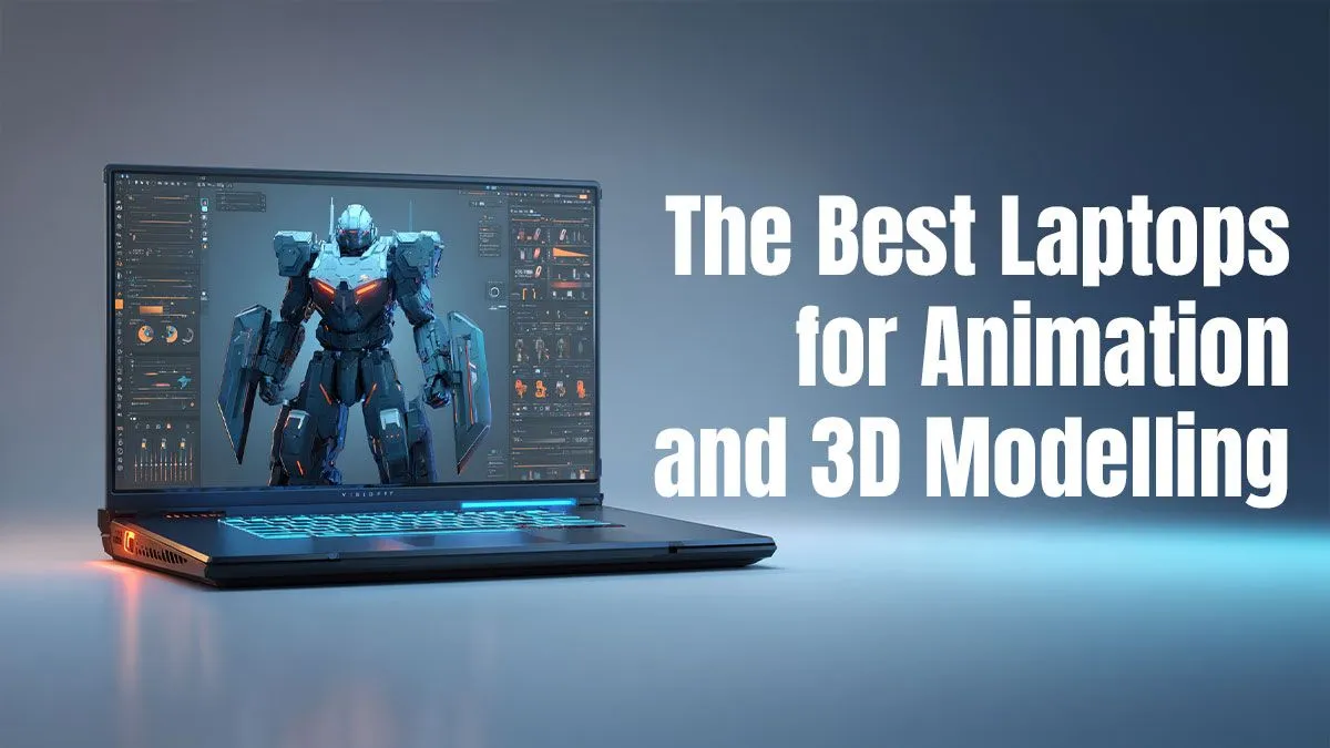 Powerful Laptops for 3D Artists