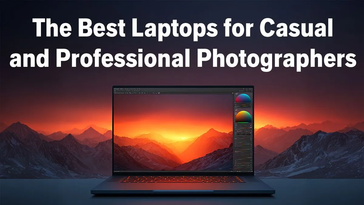 Photographer-Friendly Laptops