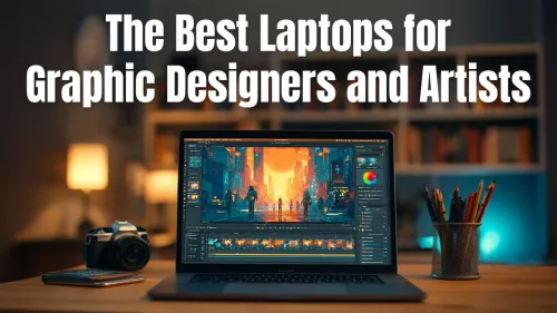 Best Laptops for Graphic Designers & Artists