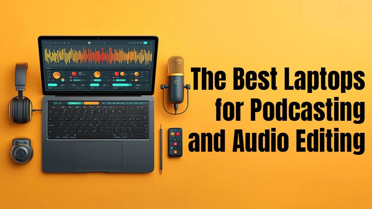 Podcast Editing Laptops