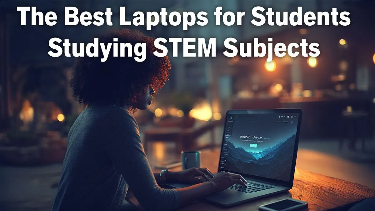 STEM-Approved Laptops for Every Budget