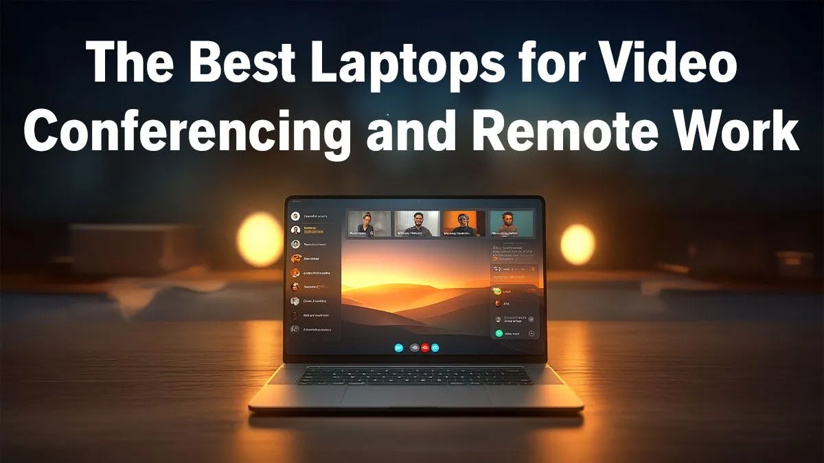 Top Laptops for Remote Video Calls