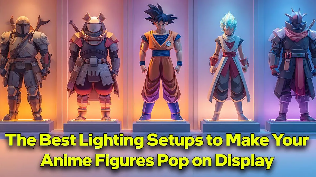 Anime Figure Lighting Guide | Evetech