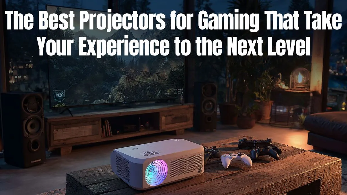 Top Gaming Projectors for Immersive Gameplay
