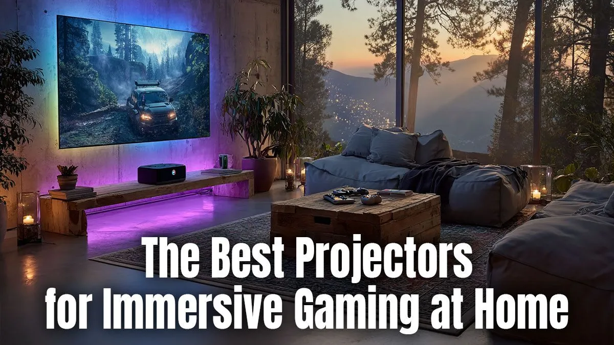 Top Projectors for Gaming