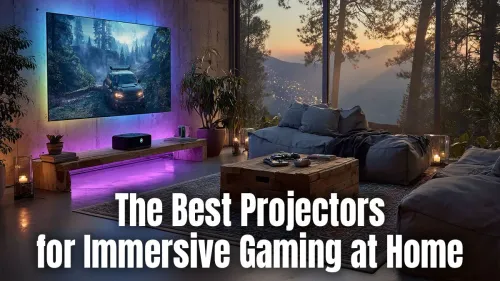 Best Projectors for Immersive Gaming Setups