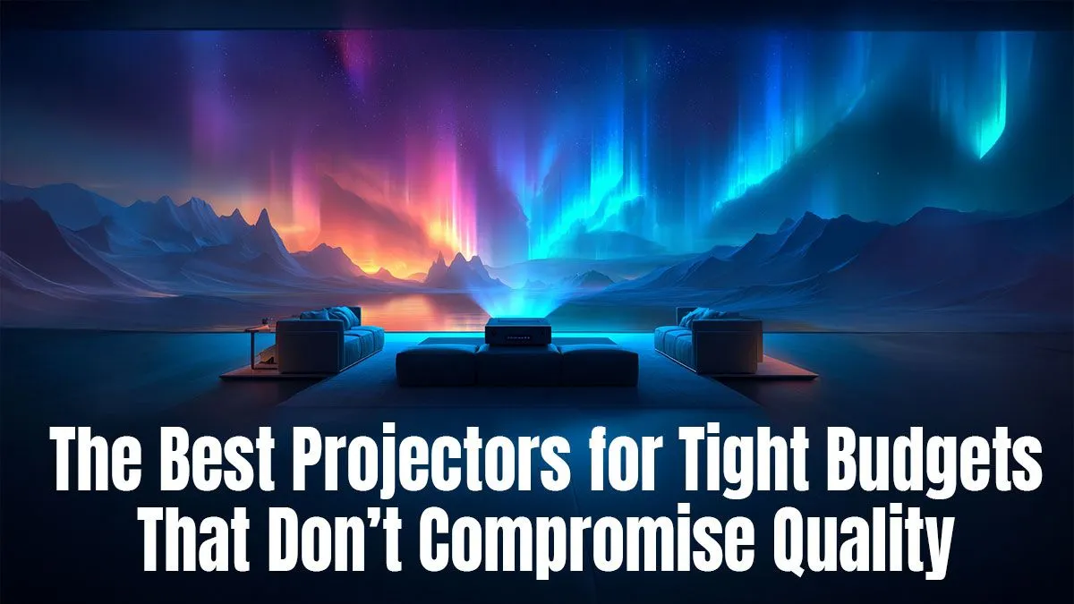 Affordable High-Quality Projectors