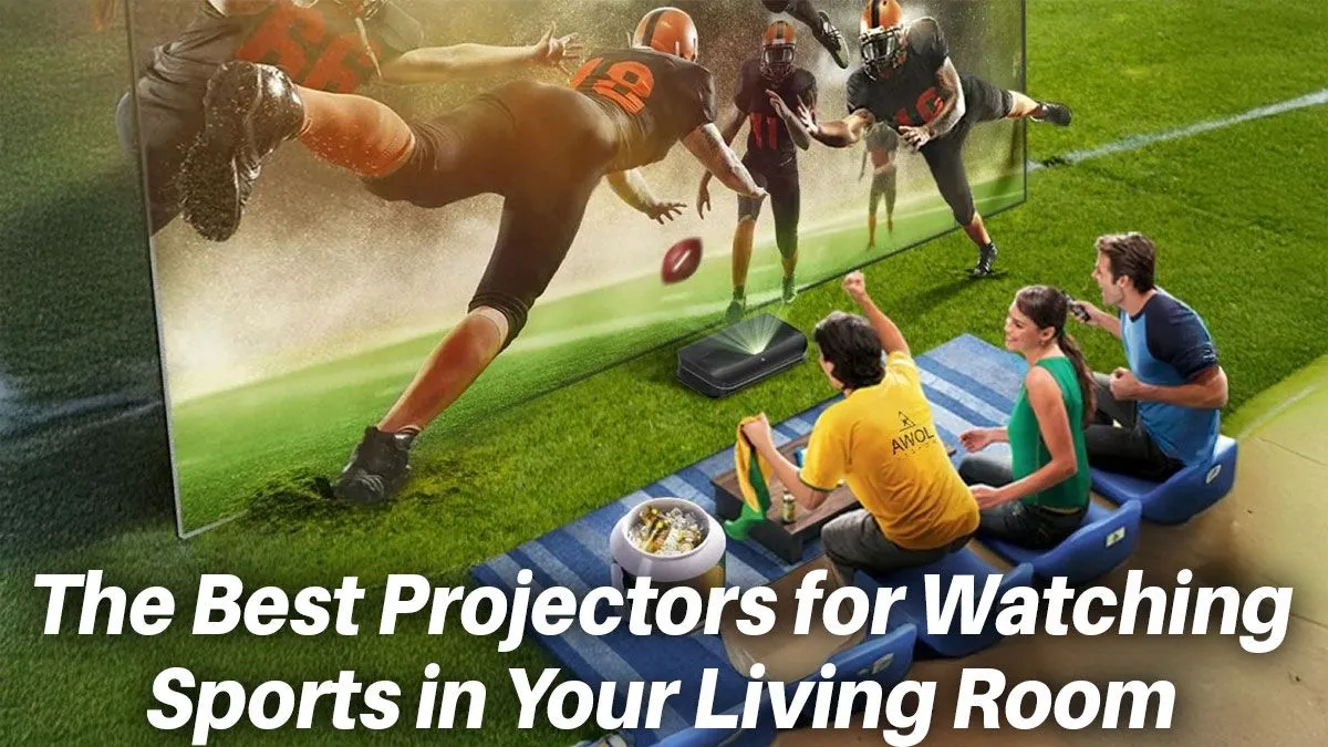 Top Projectors for Sports – 2025 | Evetech