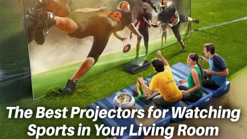 Best Projectors for Home Sports Viewing