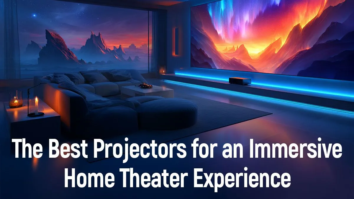 Top Projectors for Home Cinemas