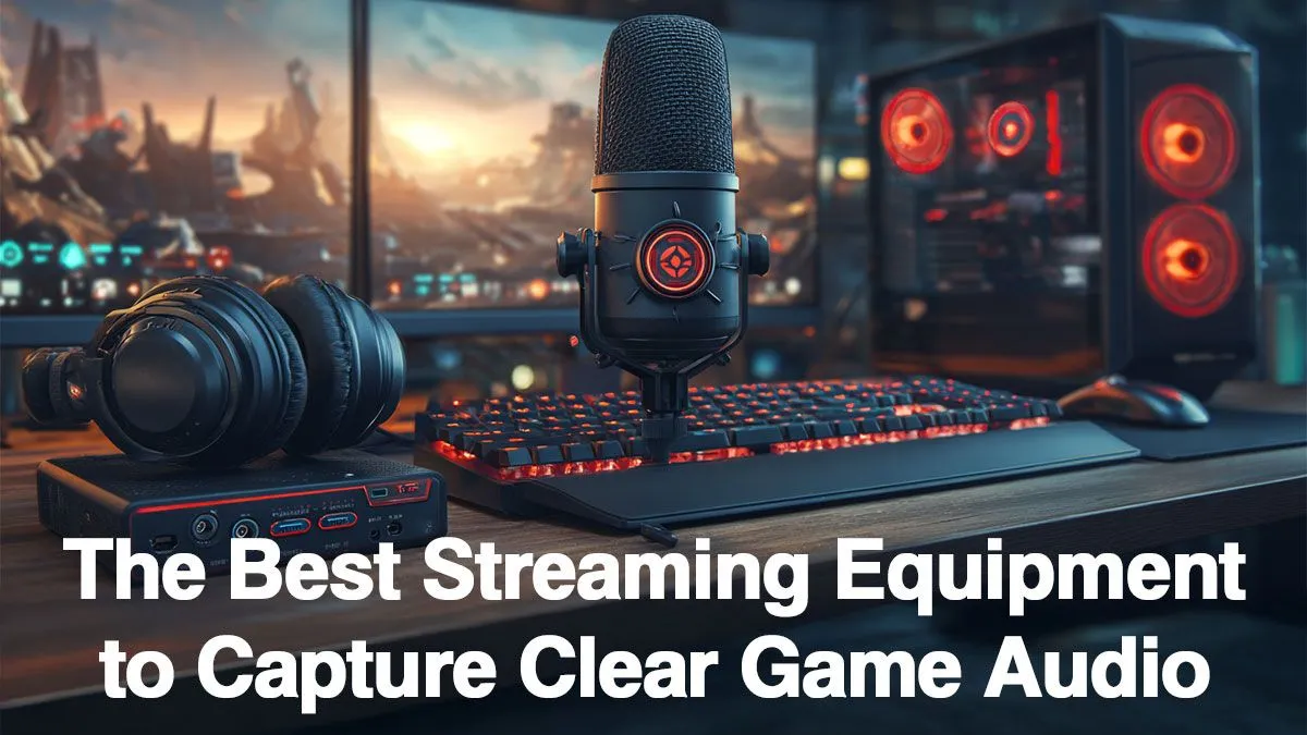 Top Gear for Crisp Streaming Sound | Evetech
