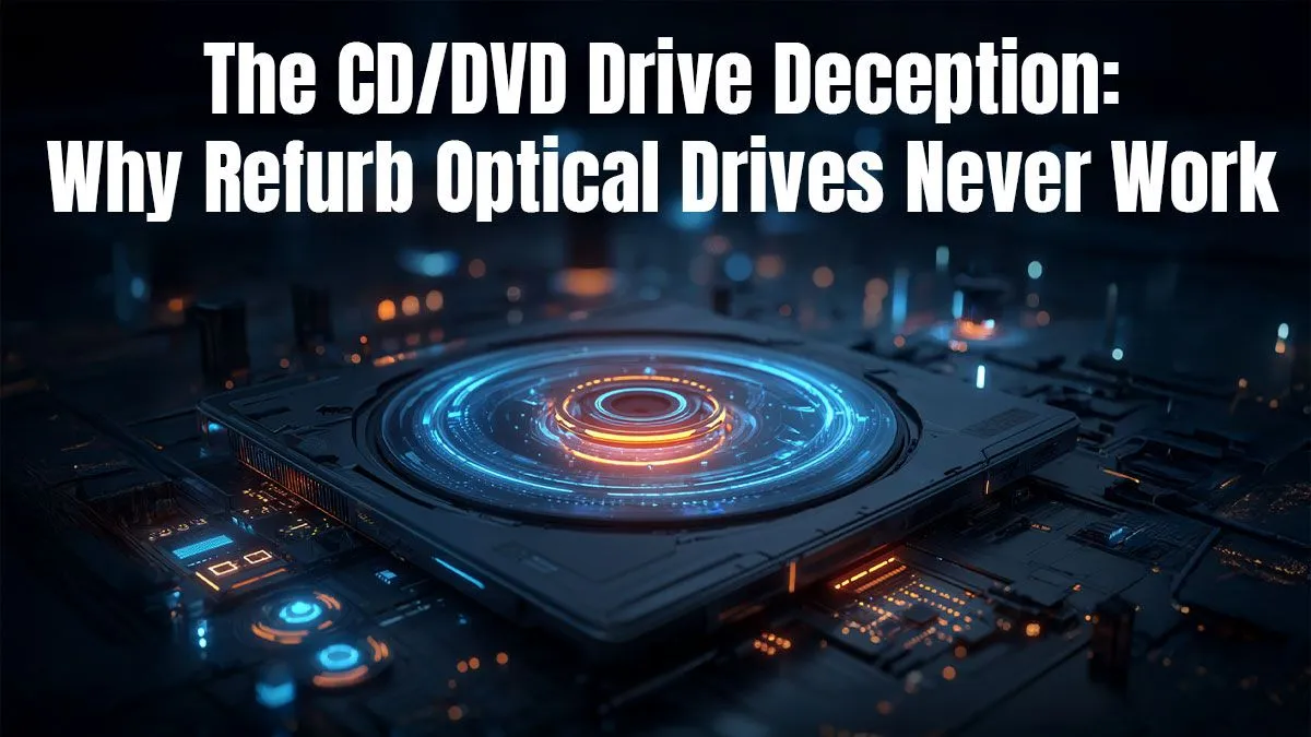 Optical Drive Failures Revealed