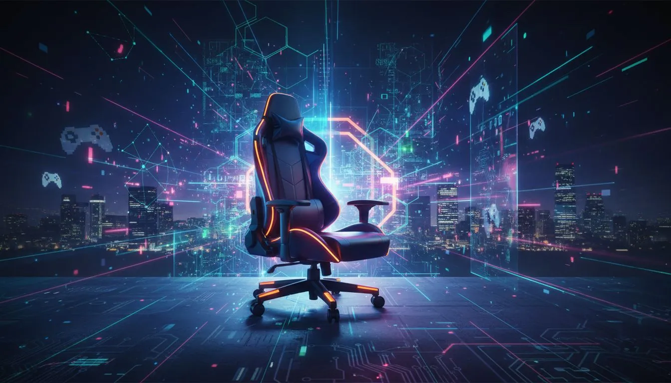 Chair Design Boosts Gaming in South Africa