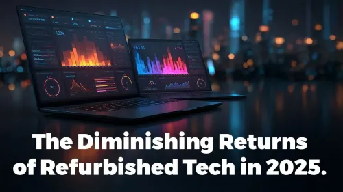 Refurbished Tech Diminishing Returns 2025