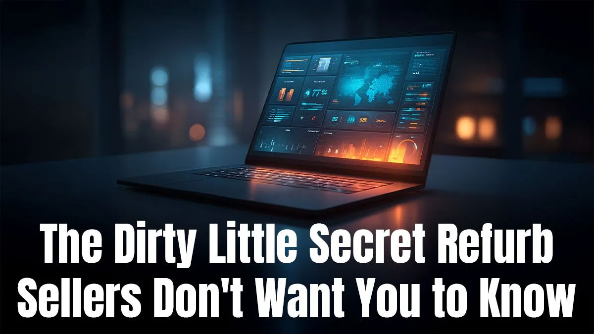 Hidden Dangers in Refurbished Tech