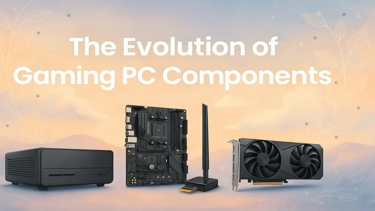 A Journey Through PC Hardware History