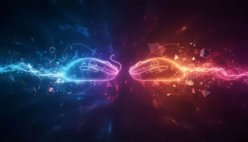 Logitech gaming mice evolution: G502 Proteus to Lightspeed Wireless