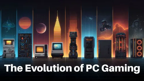 The Evolution of PC Gaming Explained