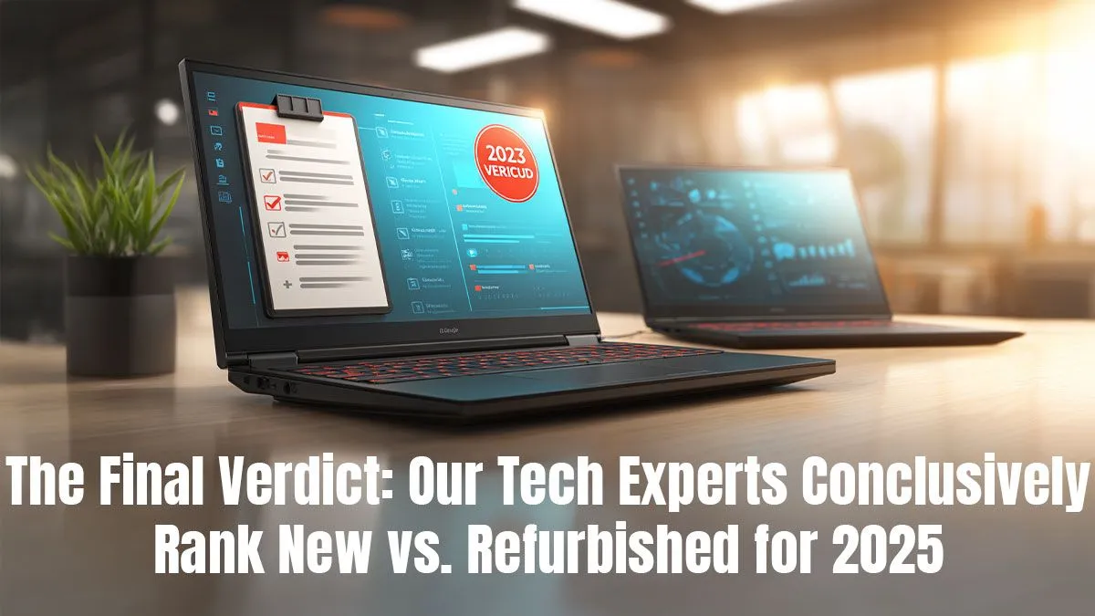 2025 Electronics: New or Refurbished Tech