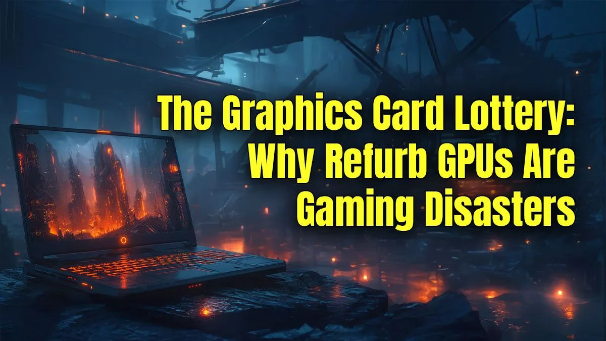 Why Refurb GPUs Hurt Gaming Performance
