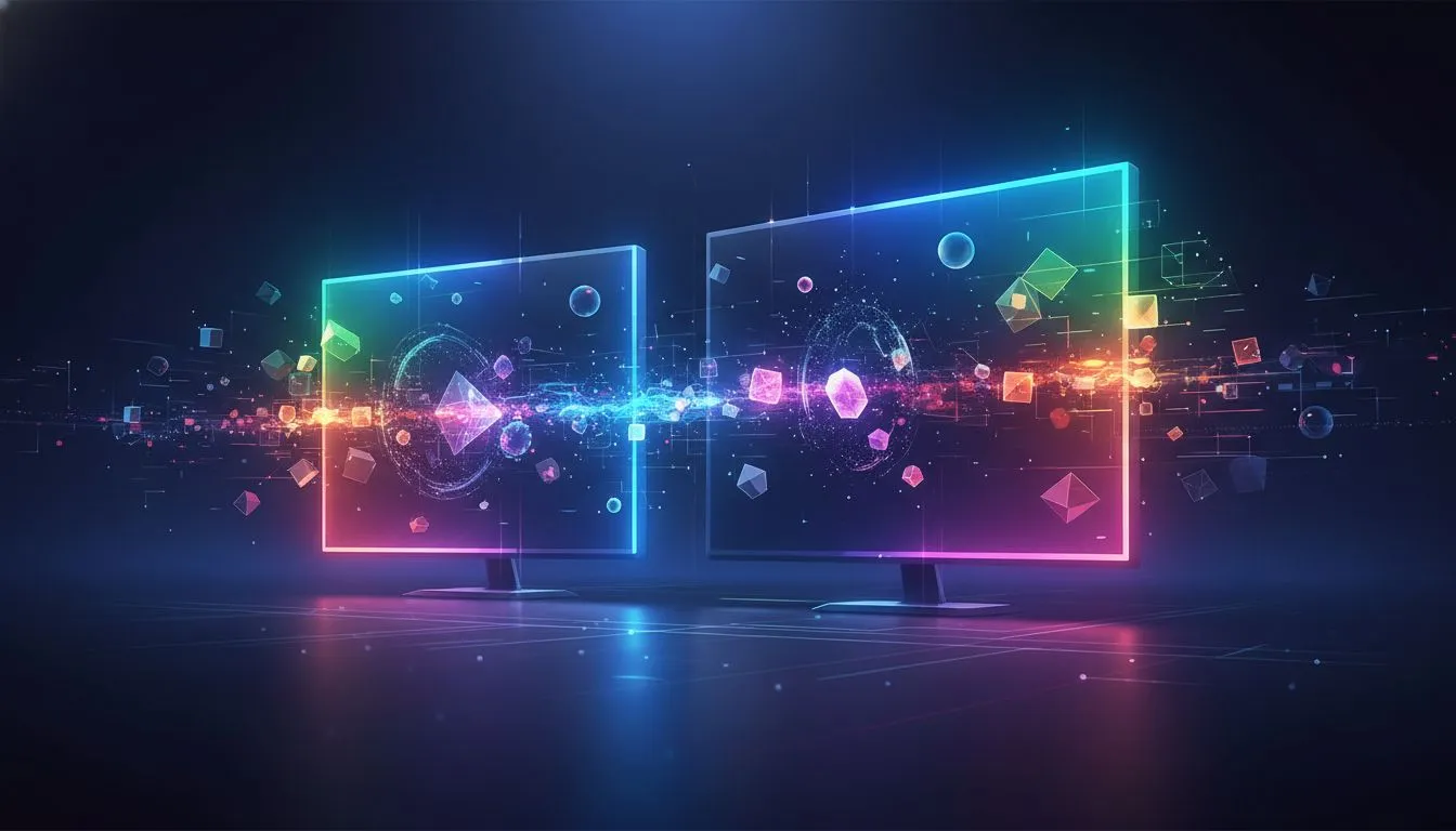 Dual Monitor Setup Dimensions: Gaming Guide, Sizes & Layout