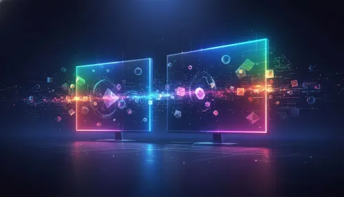 Optimal Dual Monitor Dimensions for Gaming